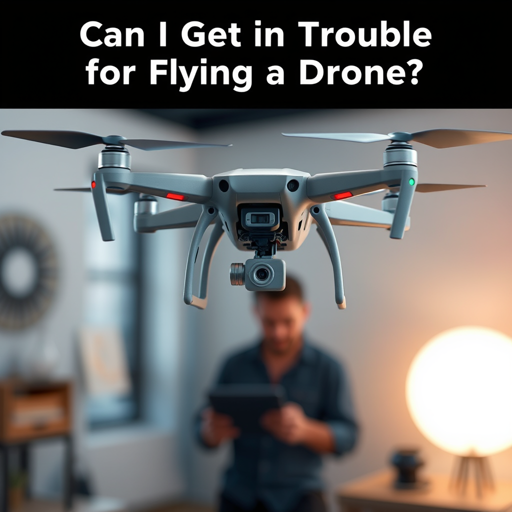 Can I Get in Trouble for Flying a Drone?
