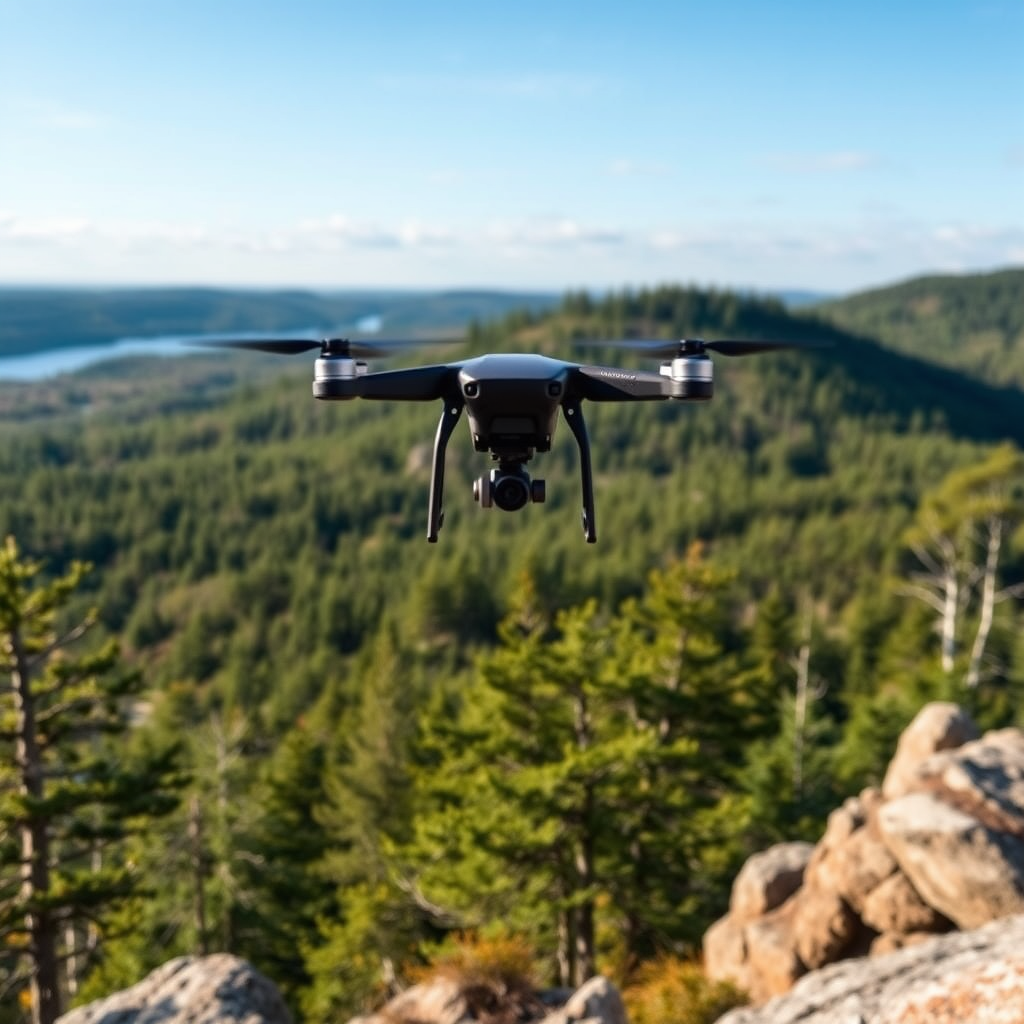 Can You Fly a Drone in Acadia National Park?