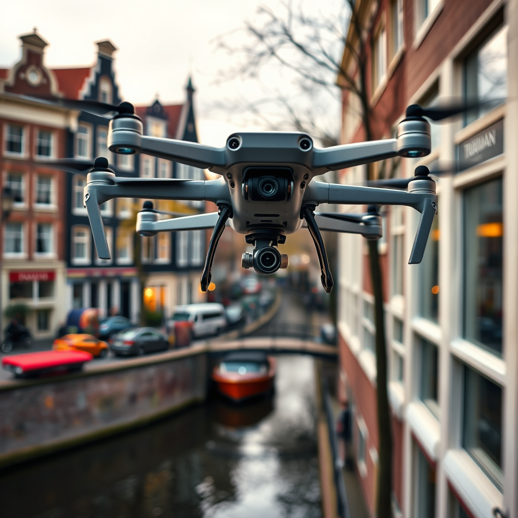 Can You Fly a Drone in Amsterdam? Rules and Guidelines