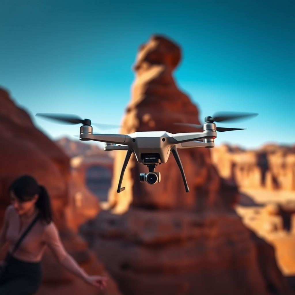 Can You Fly a Drone in Antelope Canyon?
