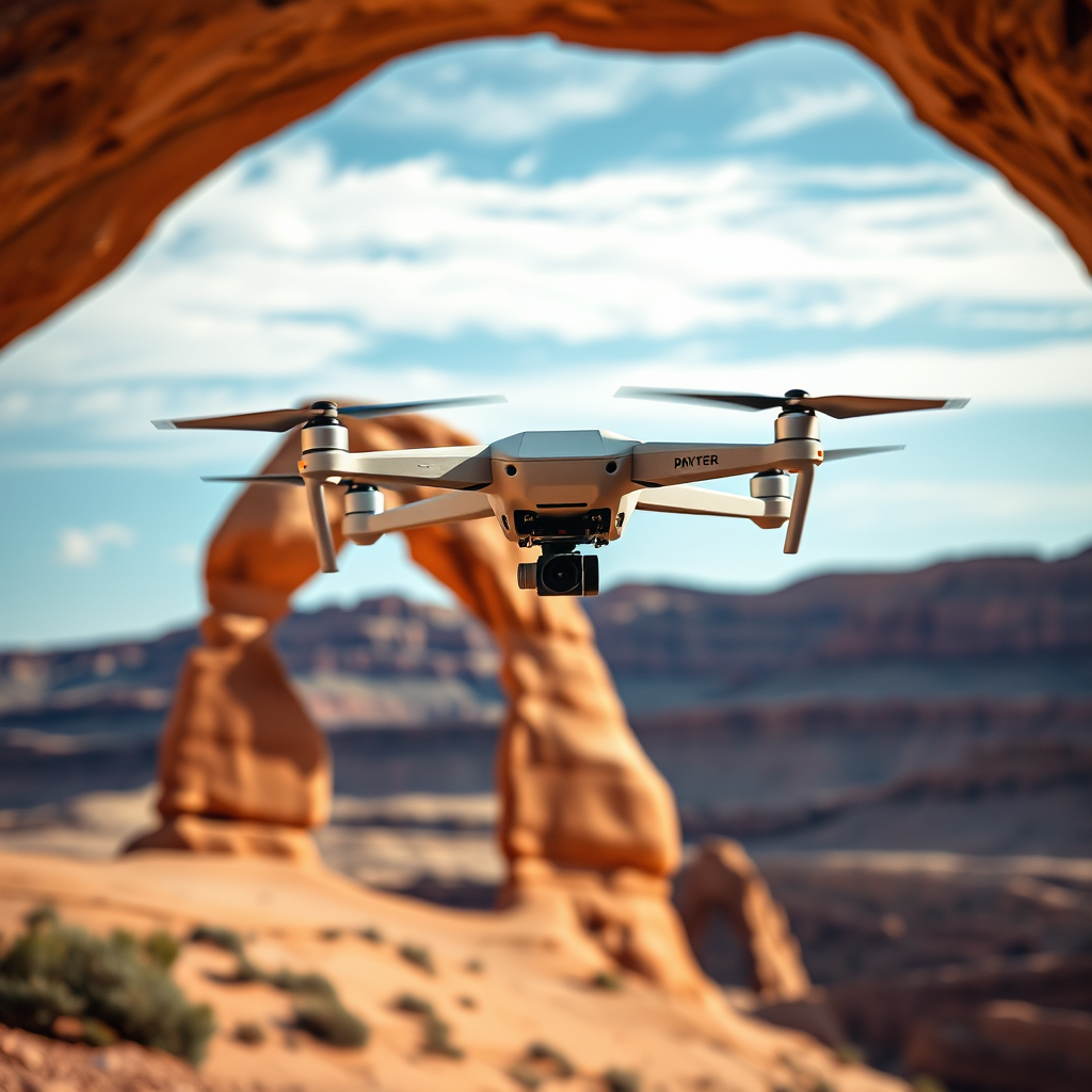 Can You Fly a Drone in Arches National Park?
