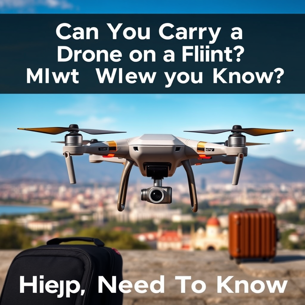 **Can You Carry a Drone on a Flight? What You Need to Know**