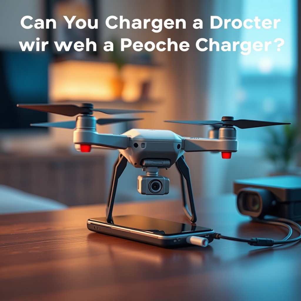 Can You Charge a Drone with a Phone Charger?