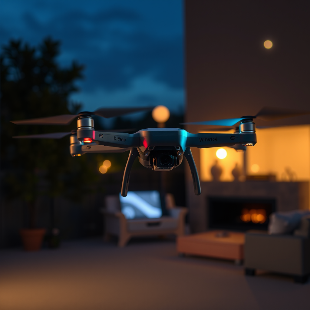 Can You Fly a Drone After Dark? Key Considerations