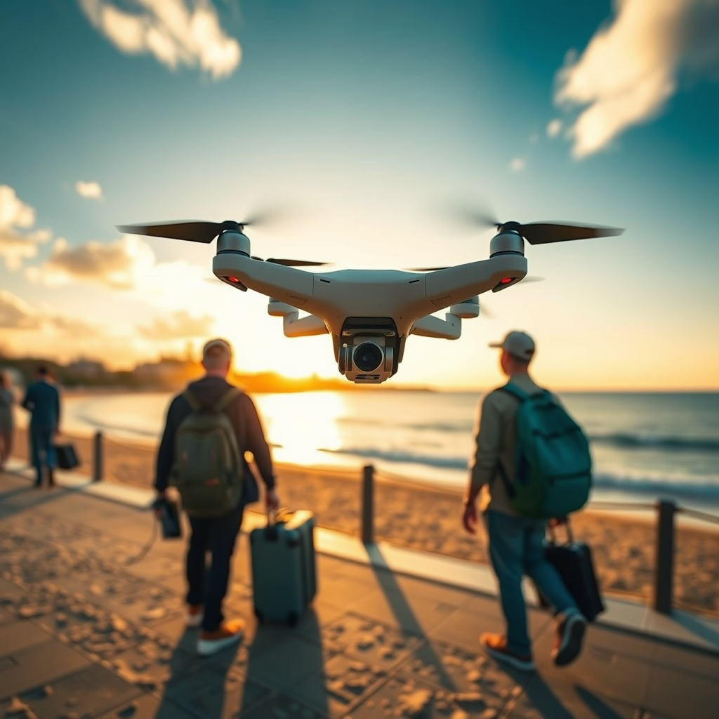 Can You Fly a Drone at Bondi Beach?