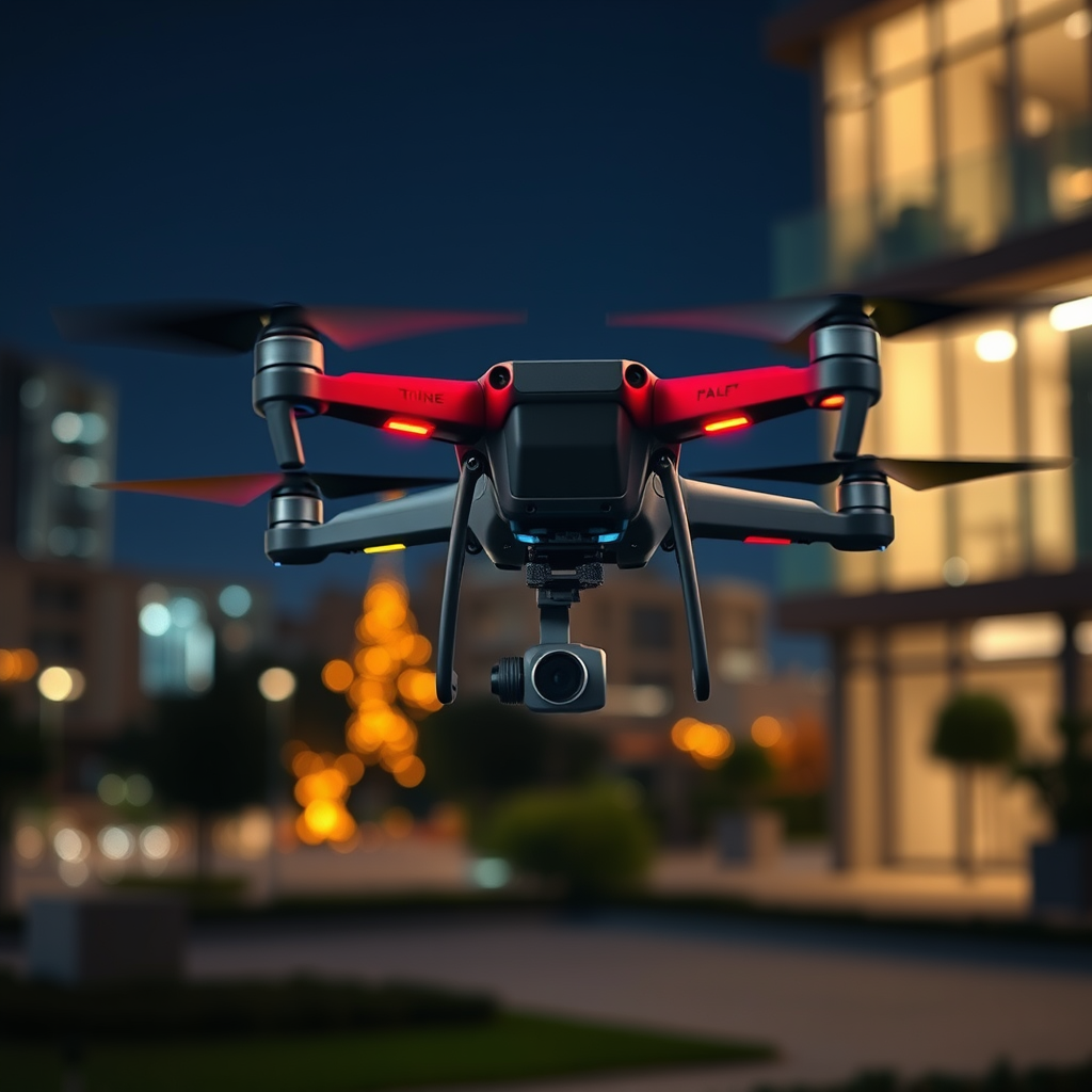 **Can You Fly a Drone at Night as a Hobbyist?**