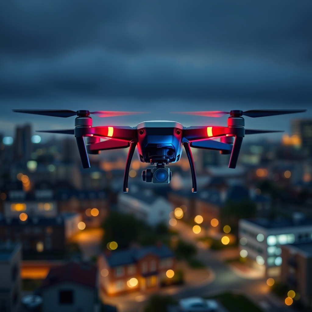 Can You Fly a Drone at Night in the UK?