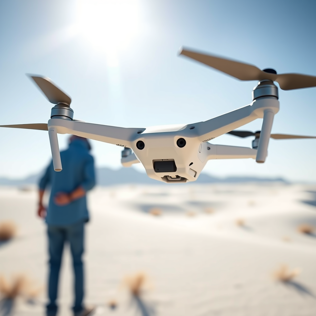 Can You Fly a Drone at White Sands National Park?