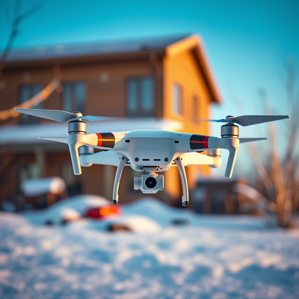 **Can You Fly a Drone in Below Freezing Temperatures?**