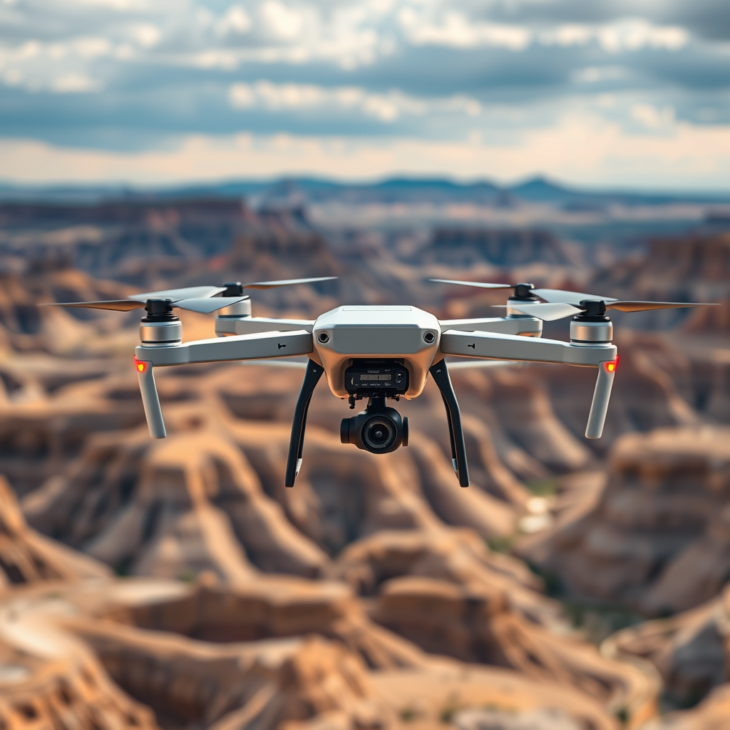 Can You Fly a Drone in Badlands National Park?