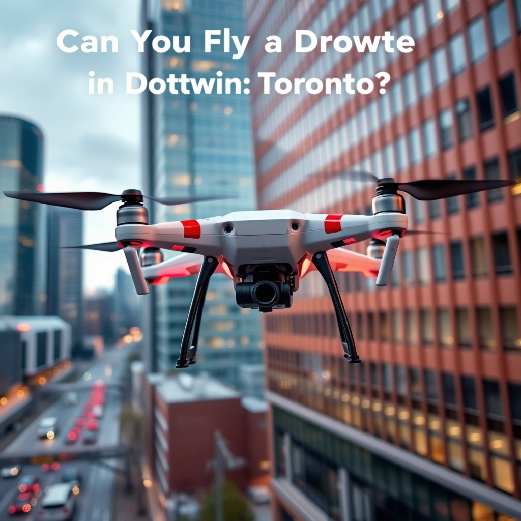 Can You Fly a Drone in Downtown Toronto?