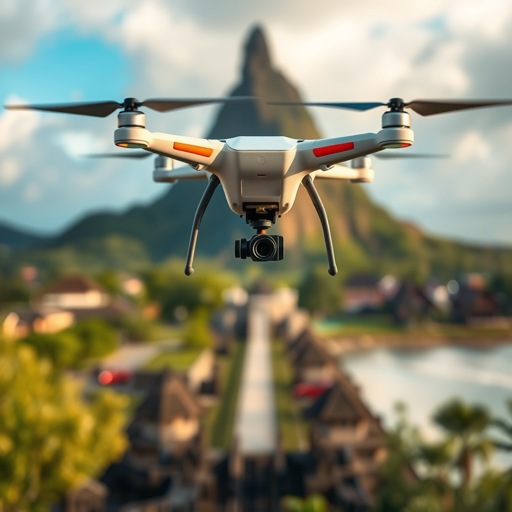 Can You Fly a Drone in Bali? Essential Information