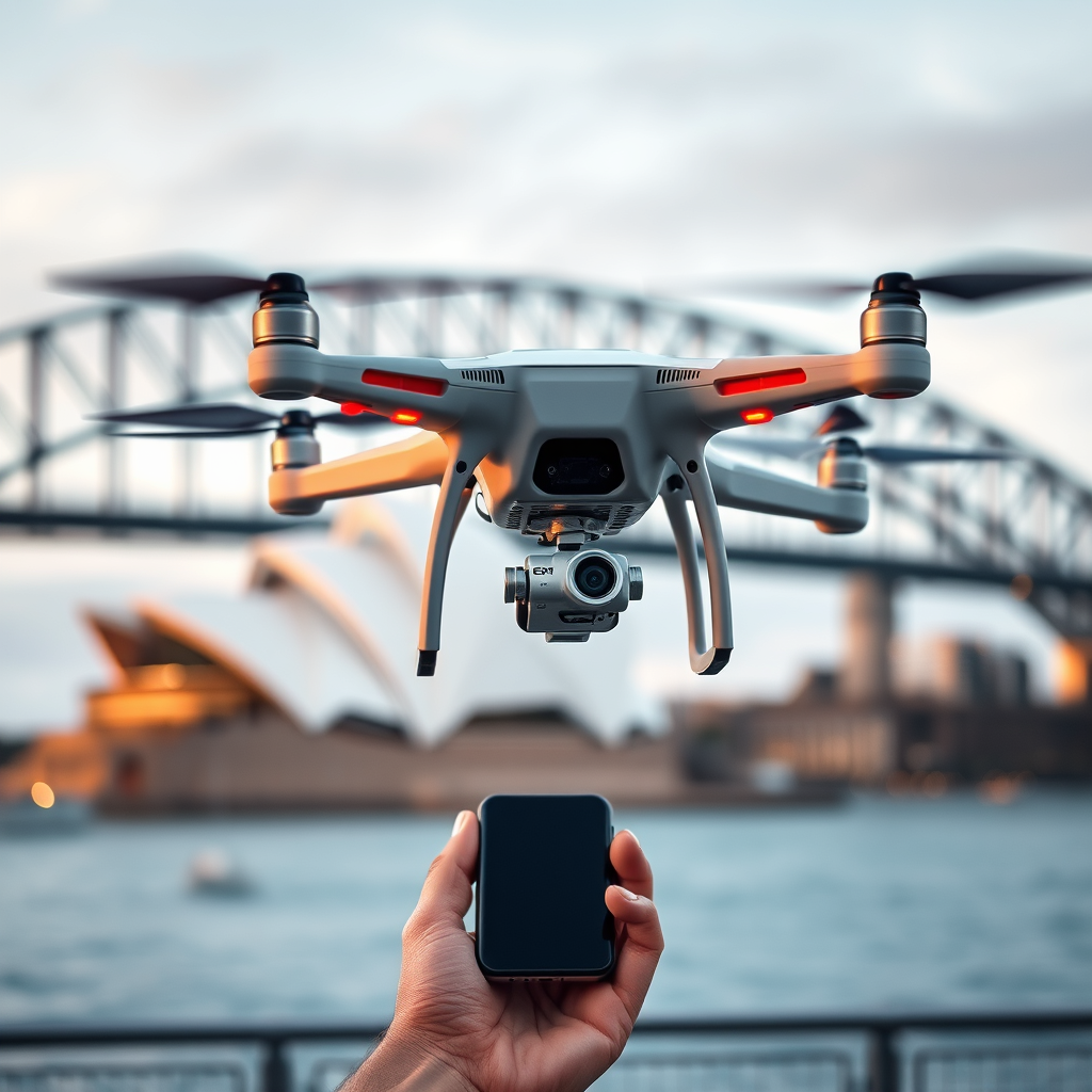 Can You Fly a Drone in Sydney Harbour?