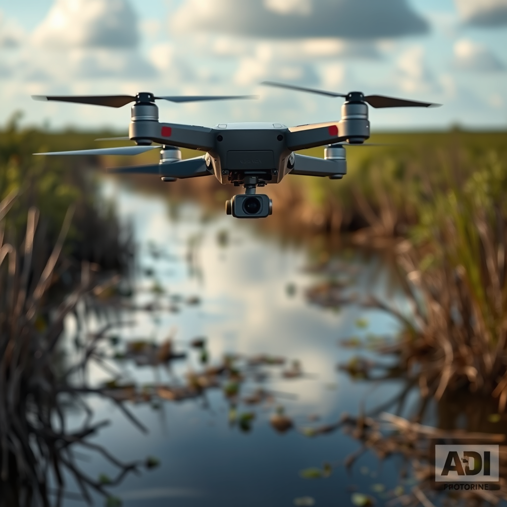 Can You Fly a Drone in the Everglades?