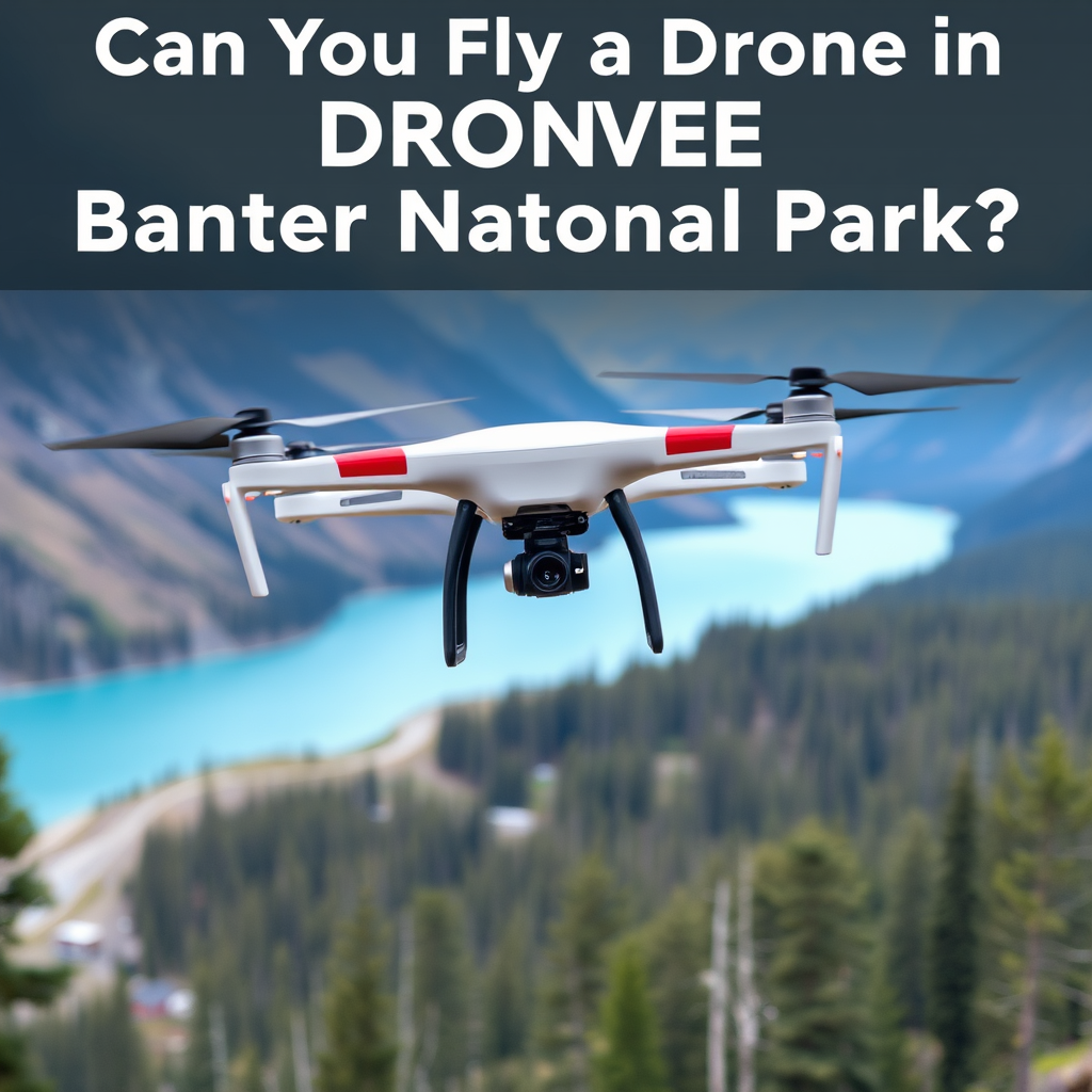 Can You Fly a Drone in Banff National Park?