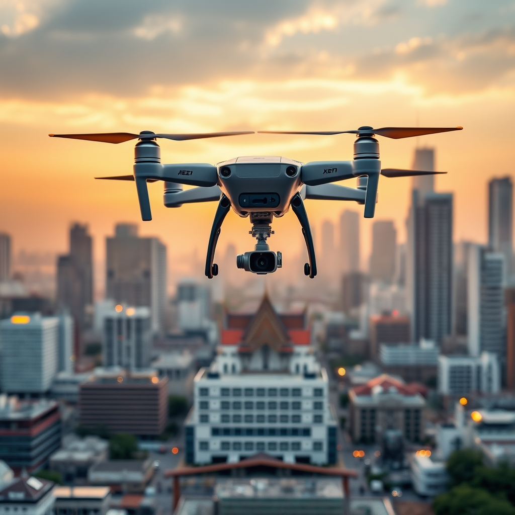 Can You Fly a Drone in Bangkok? Key Regulations and Tips