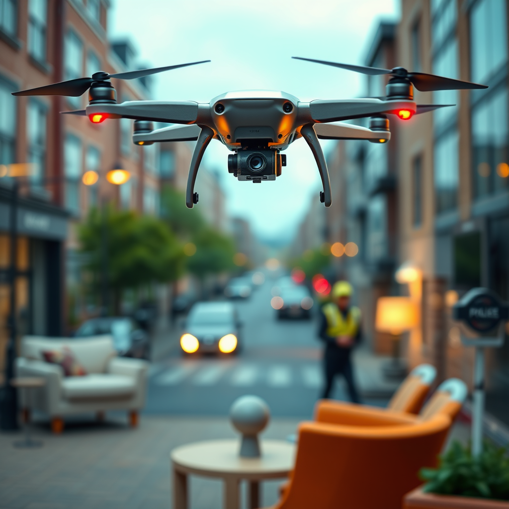 Can You Fly a Drone Over a Police Station in the UK?