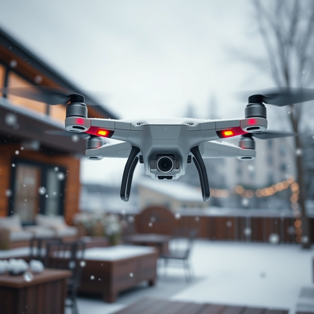 **Can You Fly a Drone When It’s Snowing?**