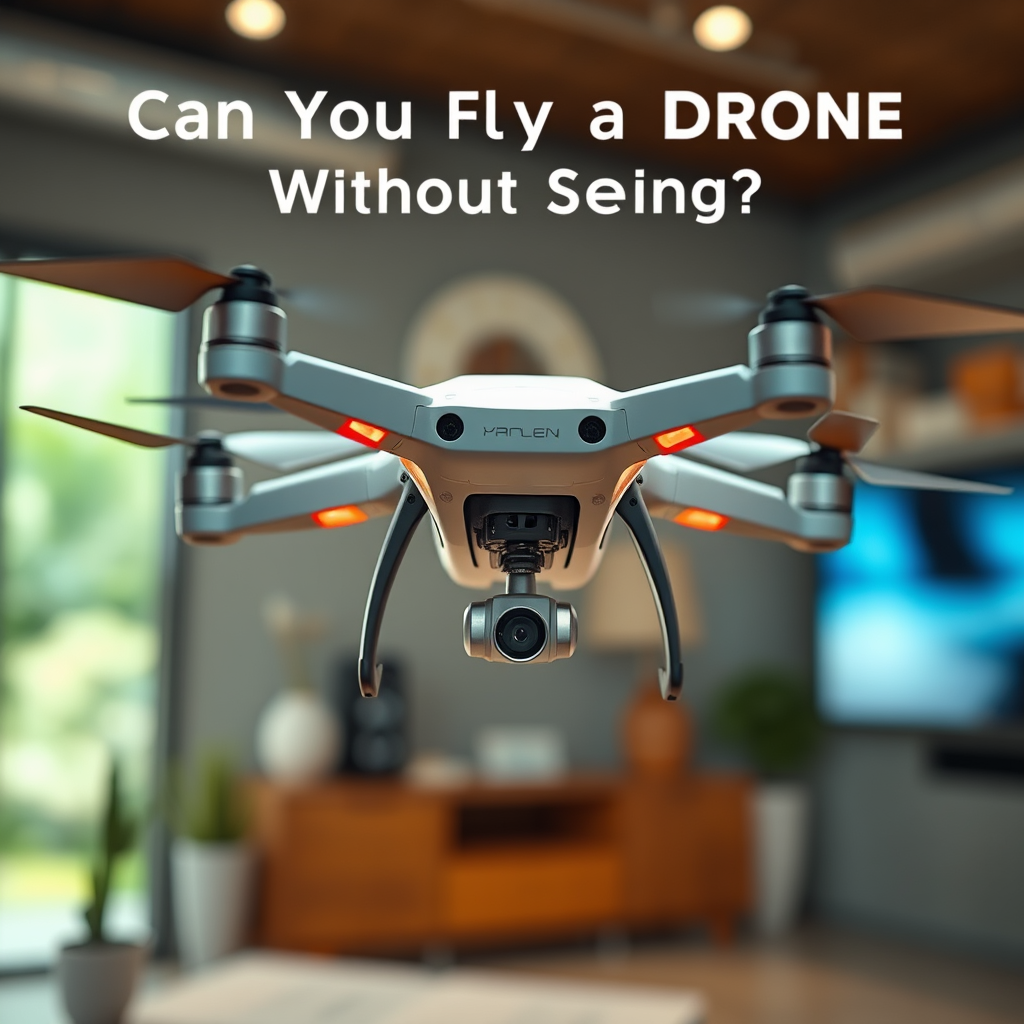 Can You Fly a Drone Without Seeing It?