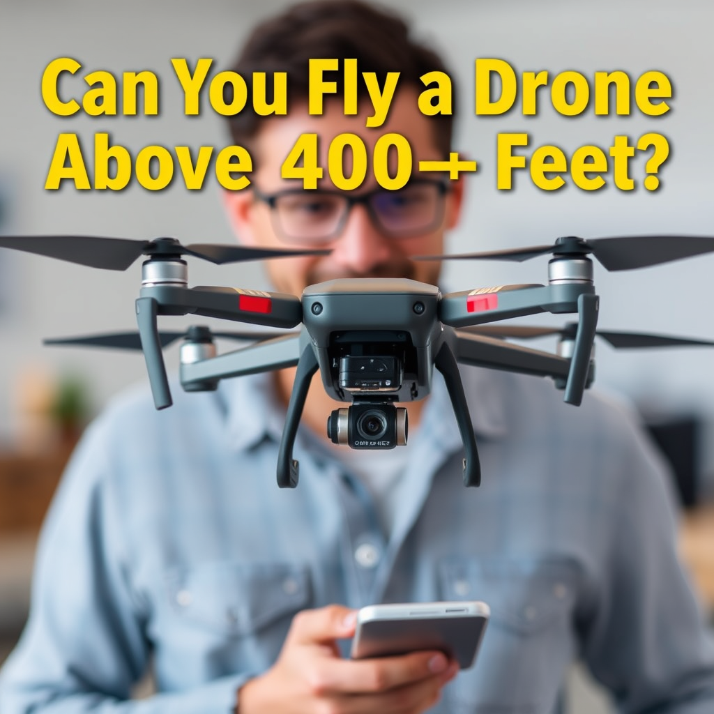 **Can You Fly a Drone Above 400 Feet? Essential Guidelines**