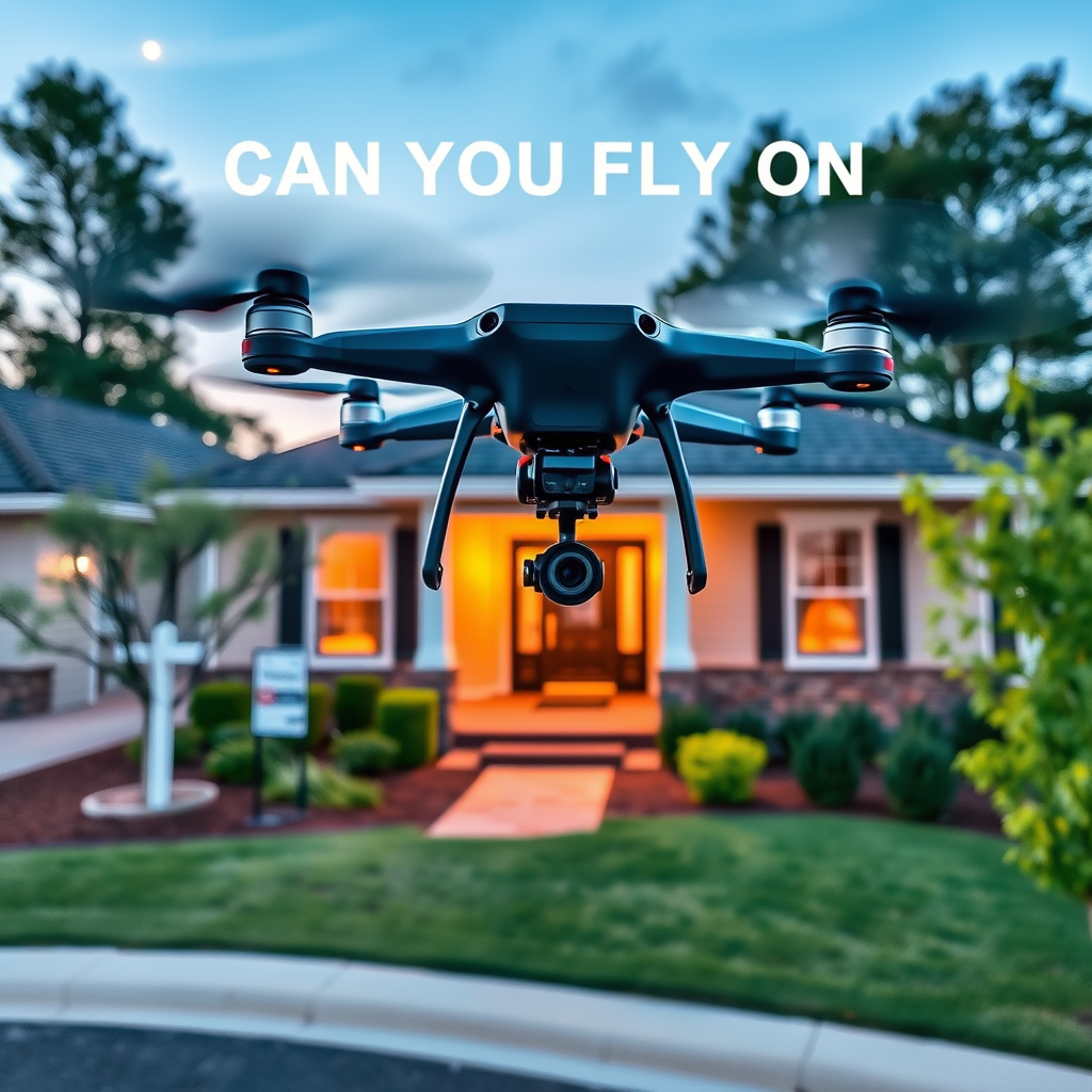 **Can You Fly a Drone on Private Property? Key Considerations**