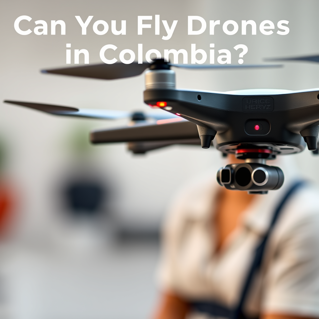 Can You Fly Drones in Colombia? Essential Regulations and Guidelines