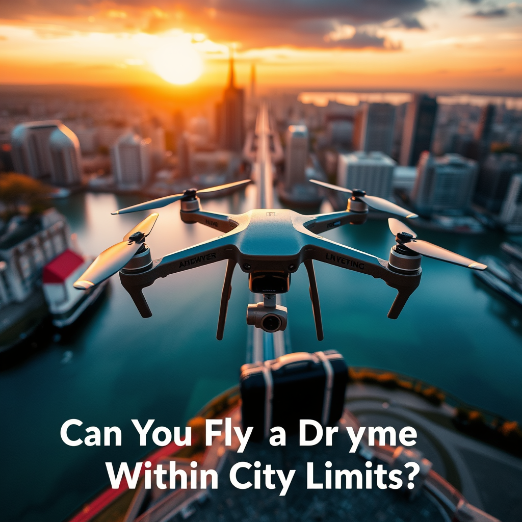 **Can You Fly a Drone Within City Limits?**