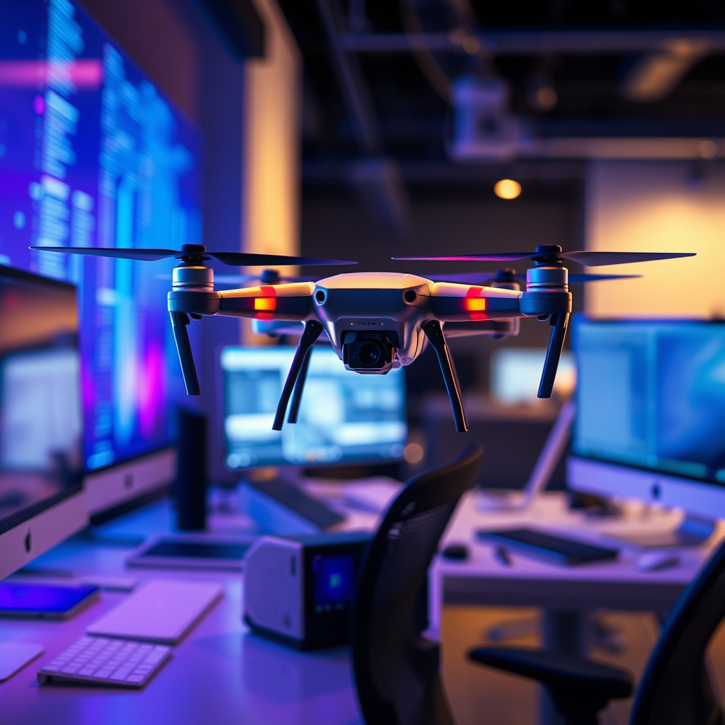 Future Uses of Drones: Exploring Emerging Applications