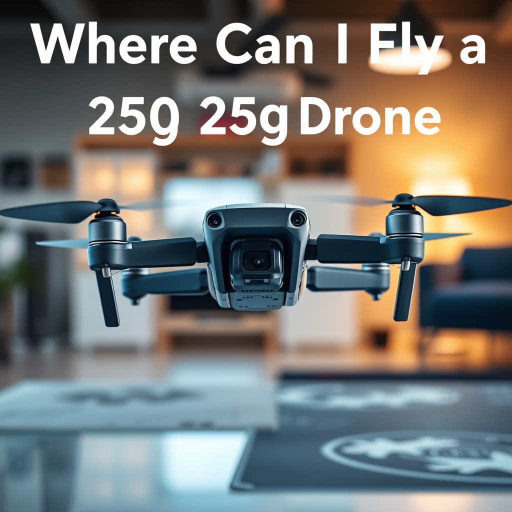 Where Can I Fly a Sub 250g Drone?