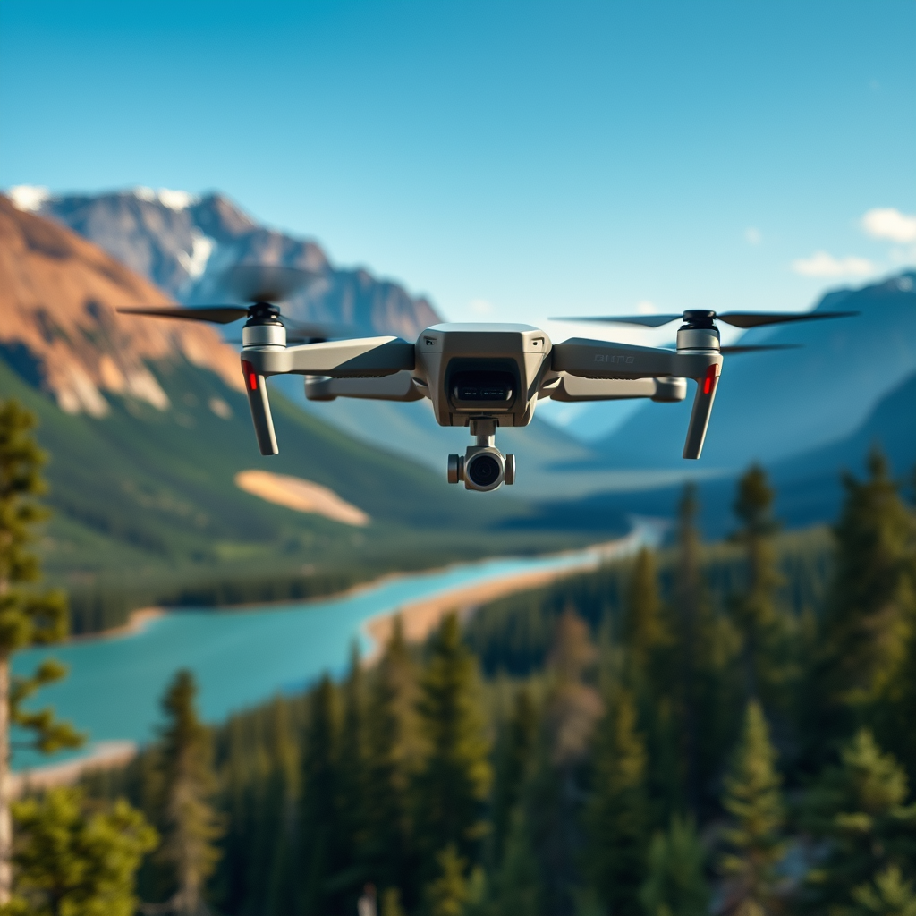 Can You Fly a Drone in Glacier National Park?