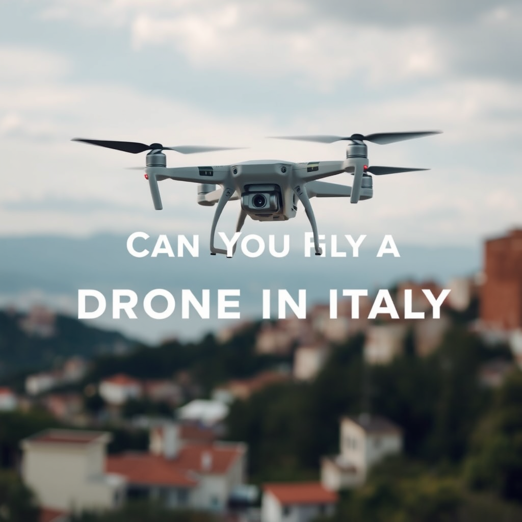 Can You Fly a Drone in Italy? Important Regulations to Know