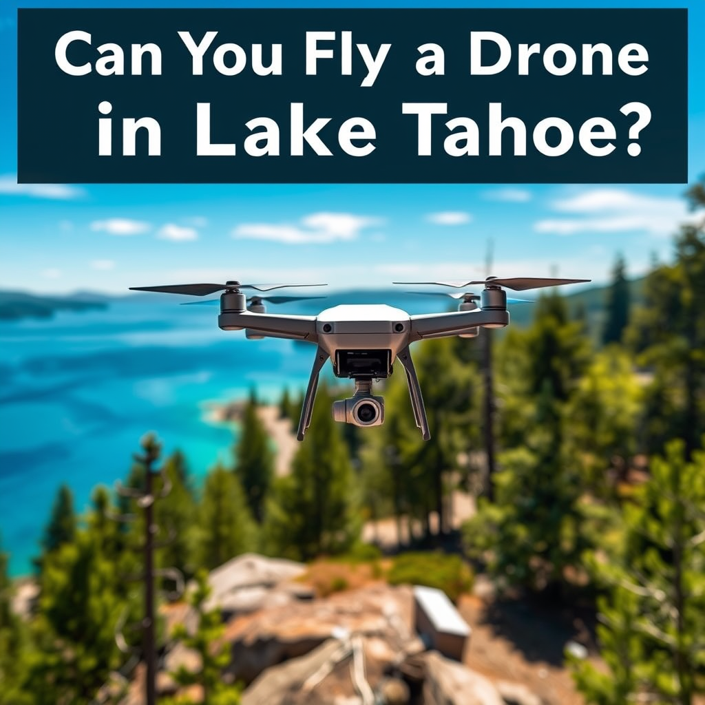 **Can You Fly a Drone in Lake Tahoe? Important Guidelines**
