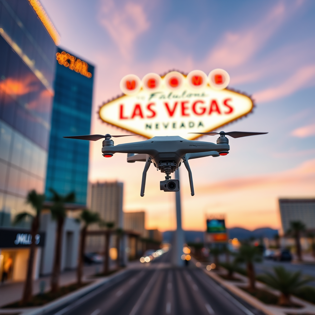 Can You Fly a Drone in Las Vegas? Key Regulations to Know