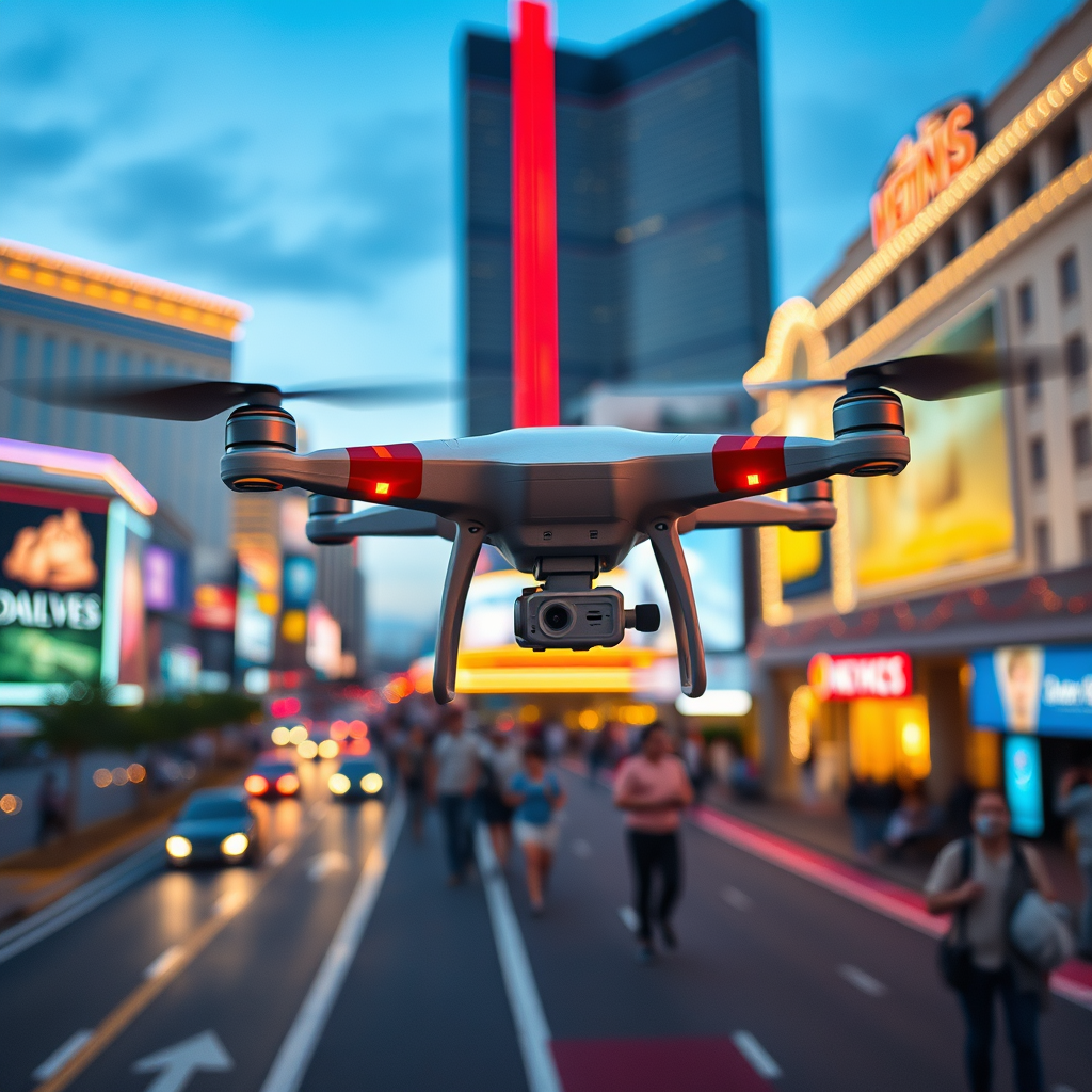Can You Fly a Drone on the Las Vegas Strip?