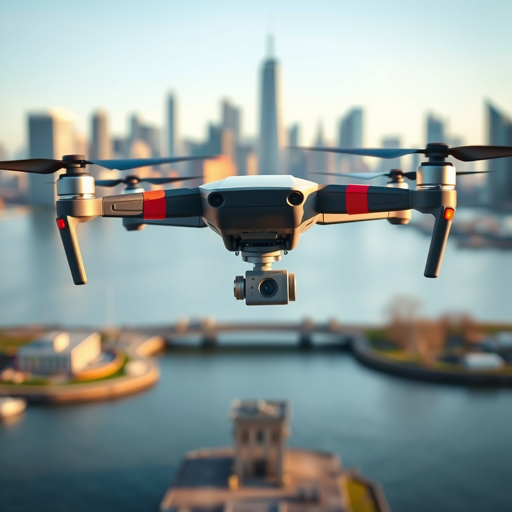Can You Fly a Drone in Liberty State Park?