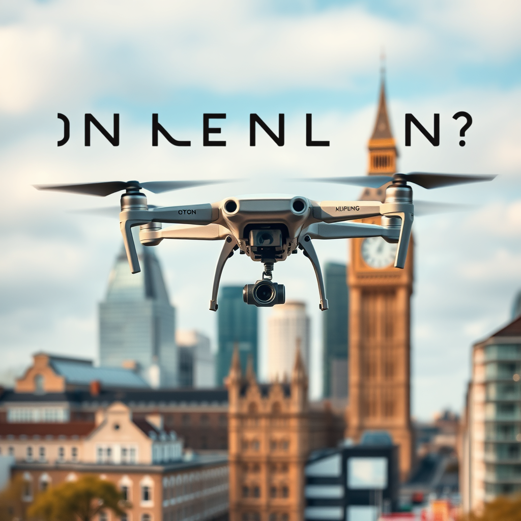 Can You Fly a Drone in London? Important Guidelines