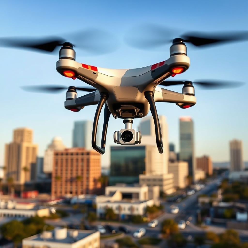 Can You Fly a Drone in Los Angeles? Key Guidelines to Follow
