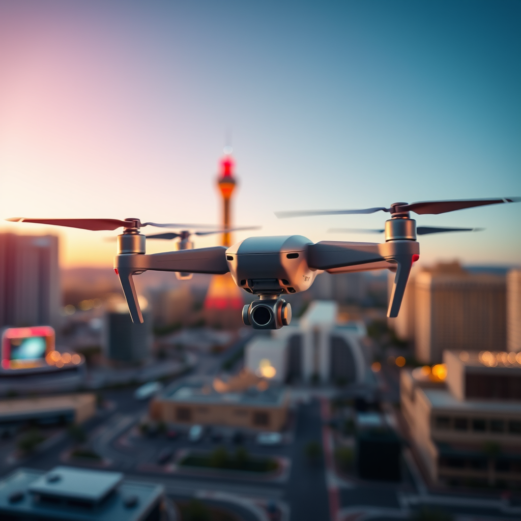 Can You Fly Drones in Vegas? Essential Guidelines