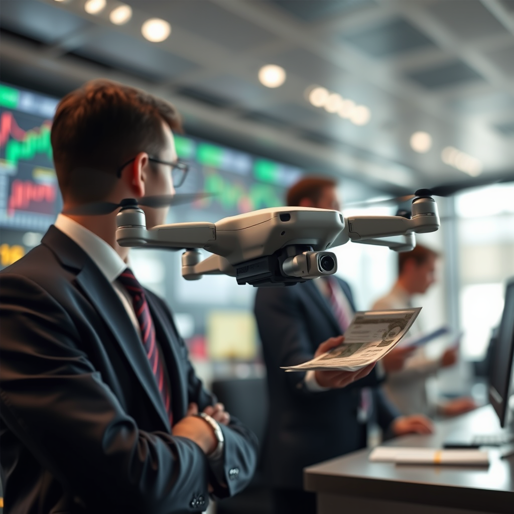 Can You Make Money Flying Drones? Exploring Opportunities