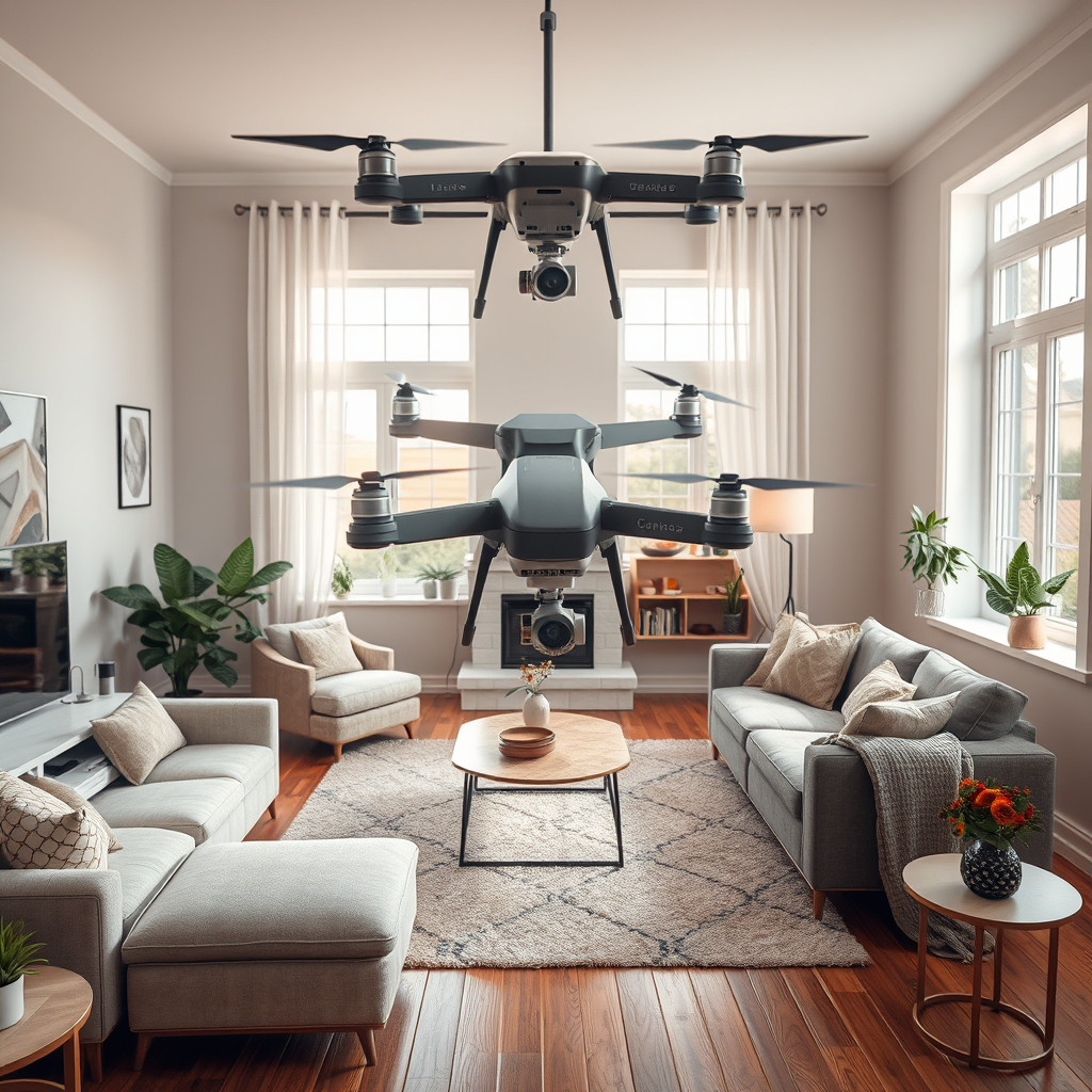 Can You Report Drones Flying Over Your House?