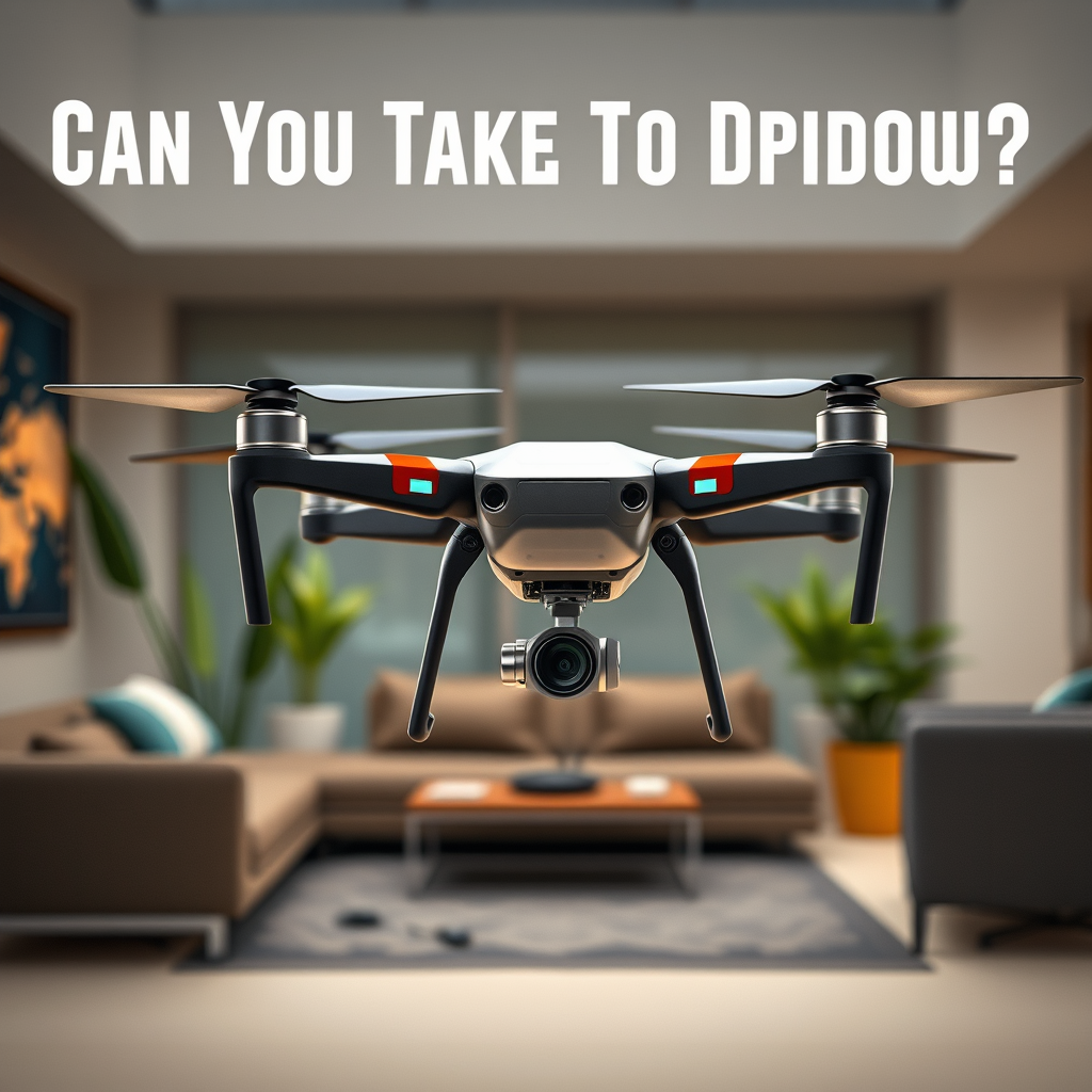 Can You Take a Drone to India? Important Guidelines