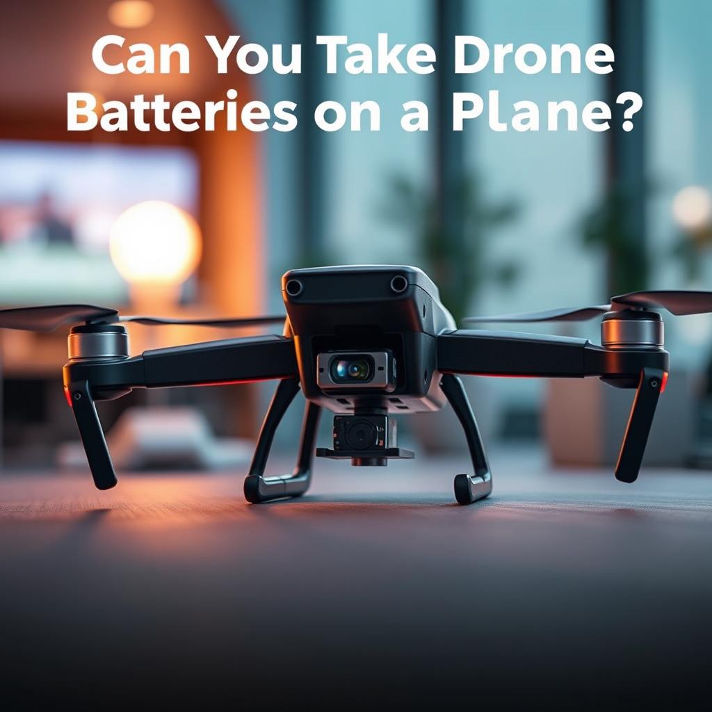 **Can You Take Drone Batteries on a Plane? Key Guidelines**