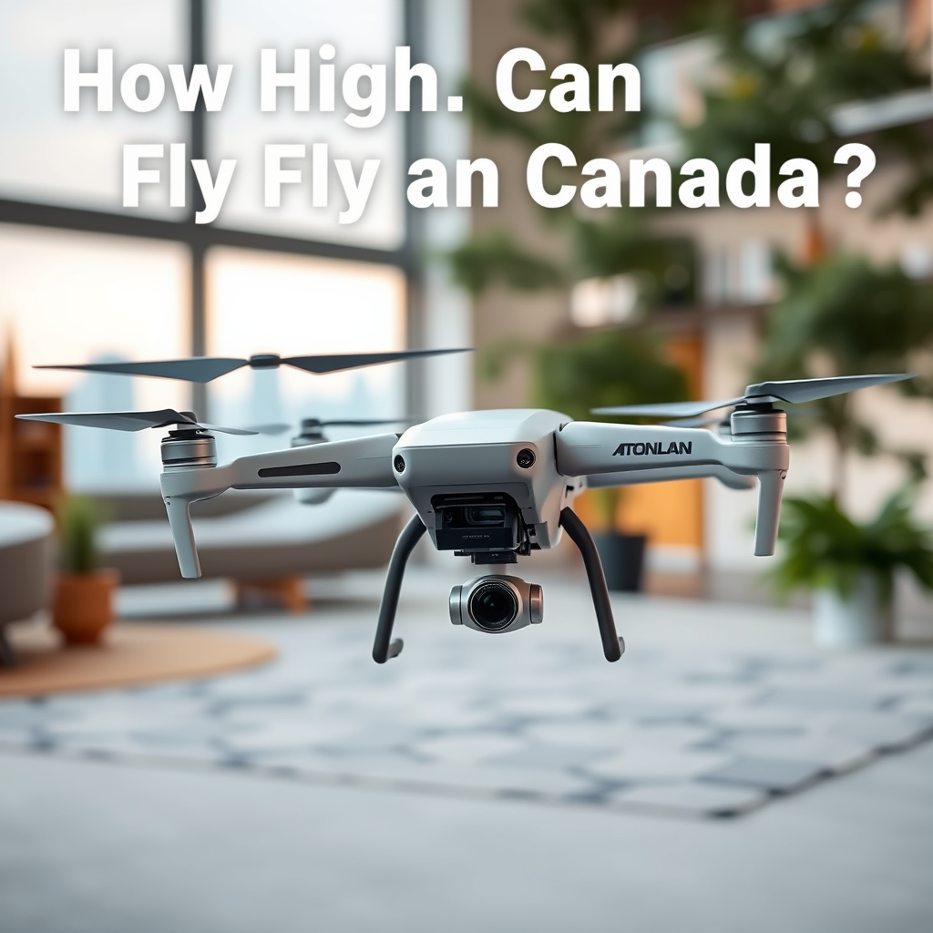 How High Can You Fly a Drone in Canada?
