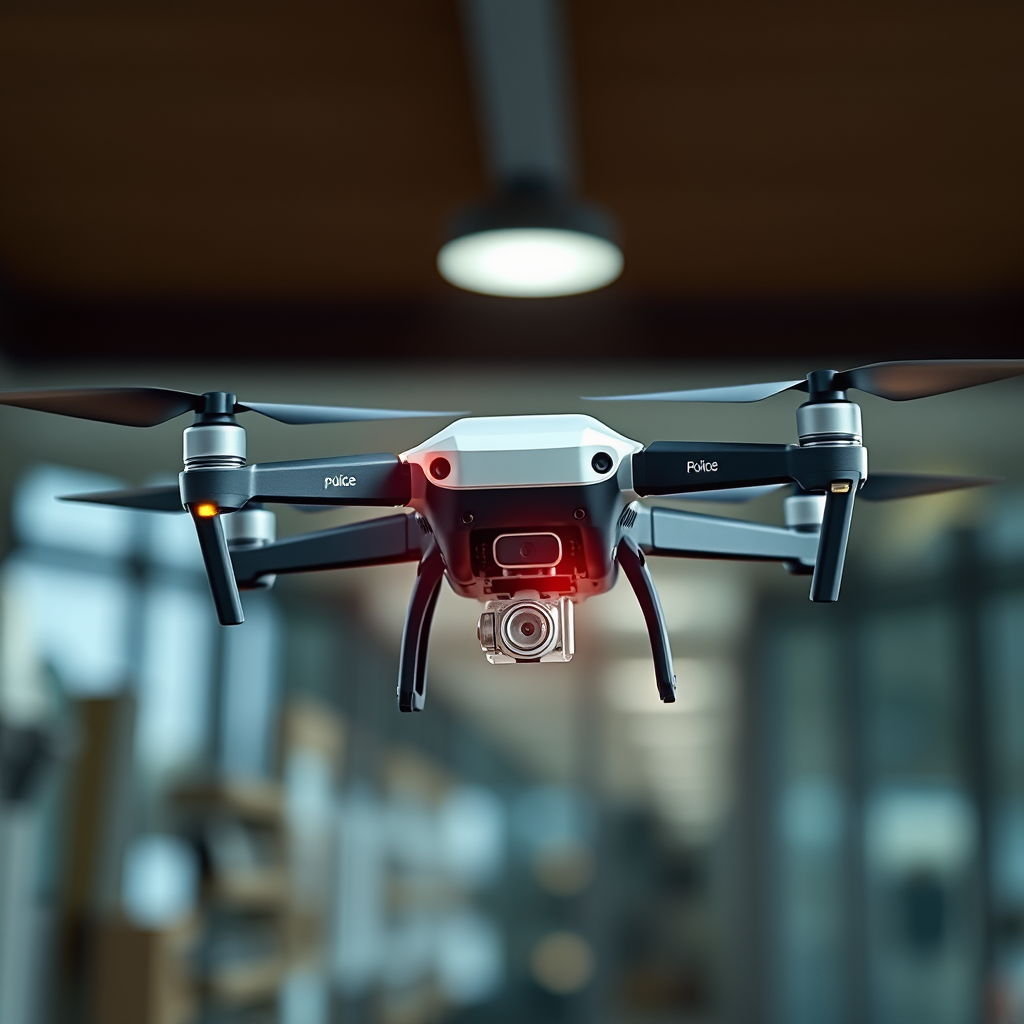 How Long Can a Police Drone Fly: Key Insights