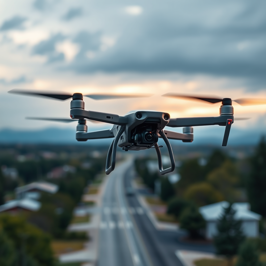 The Science of Lift - how can a drone fly