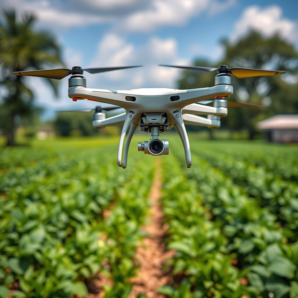 Applications in Agriculture - how can drones be helpful