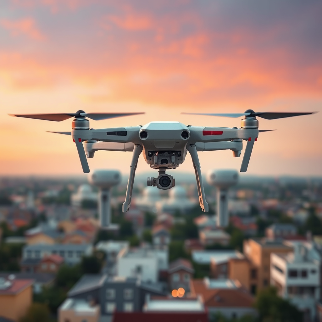 Aerial Surveillance - how can drones be used for security