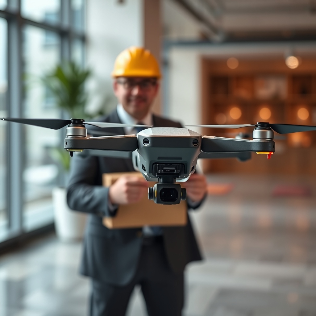 Applications in Delivery Services Applications in Delivery Services - how can drones be used in business