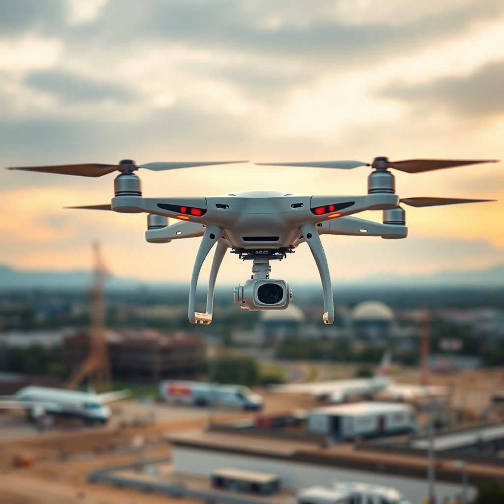 Site Surveying and Mapping - how can drones be used in construction