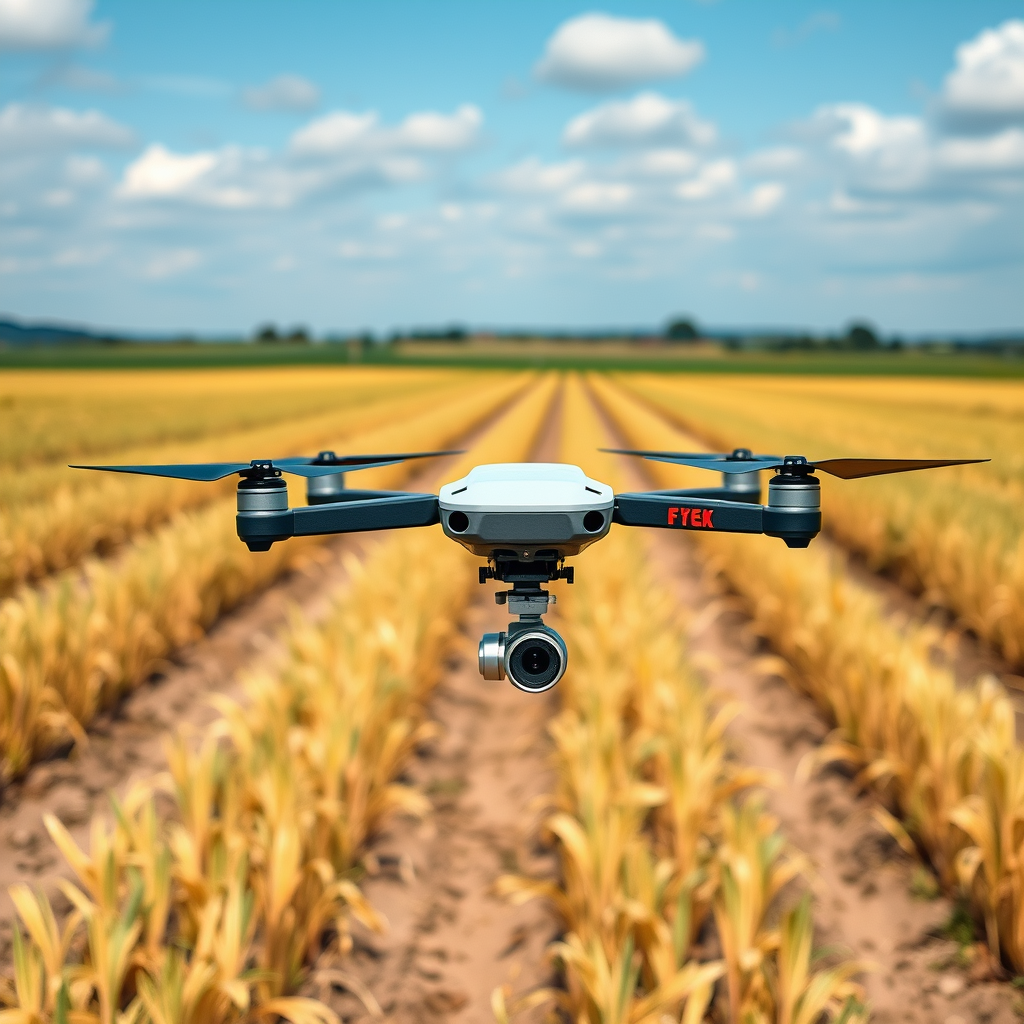 The Role of Drones in Agriculture - how can drones be used in the future